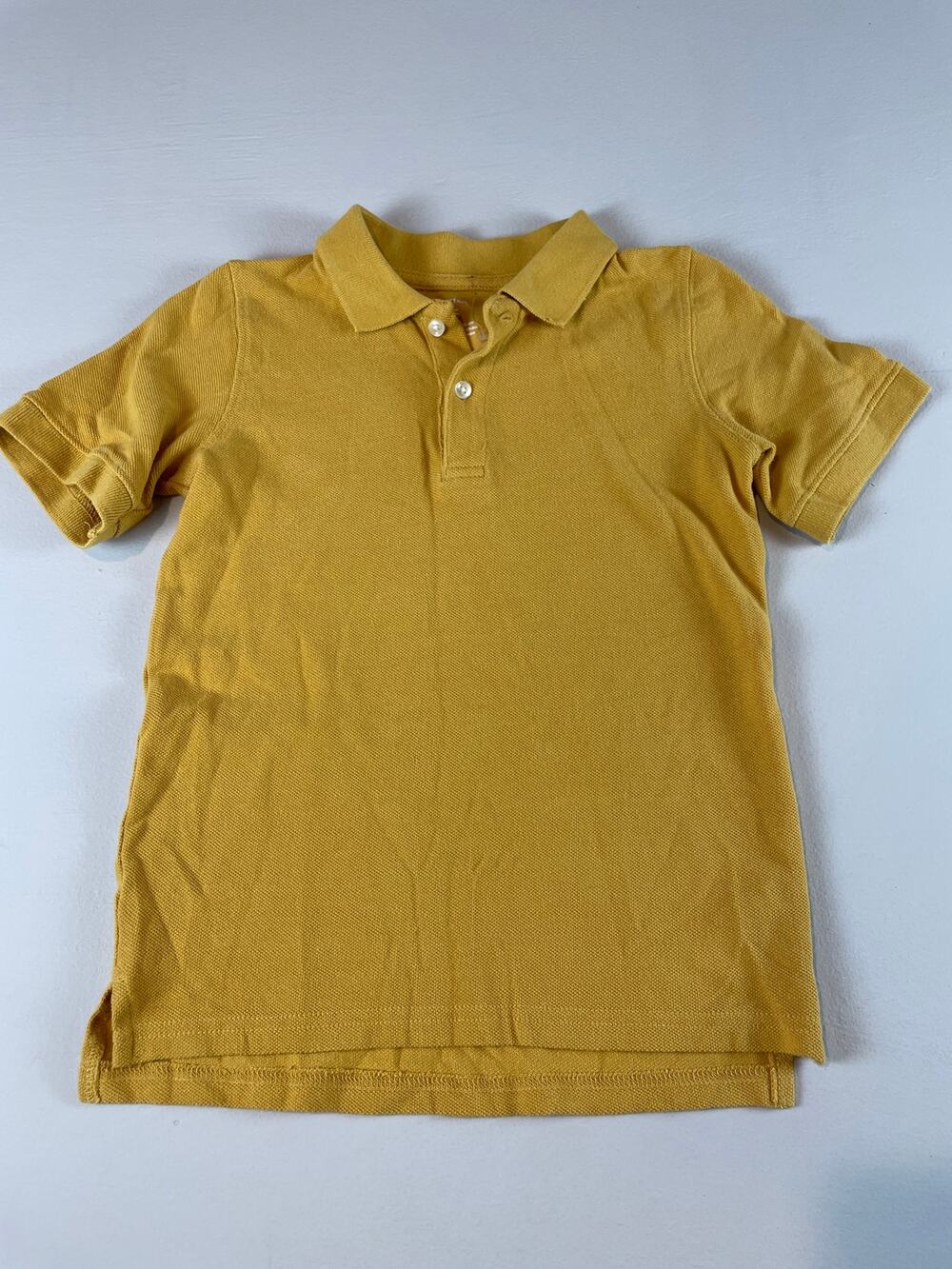 Carter's Polo Size 5 Boys Golden Yellow